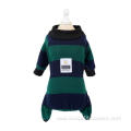 Best Selling four-legged warm brushed pet winter jacket